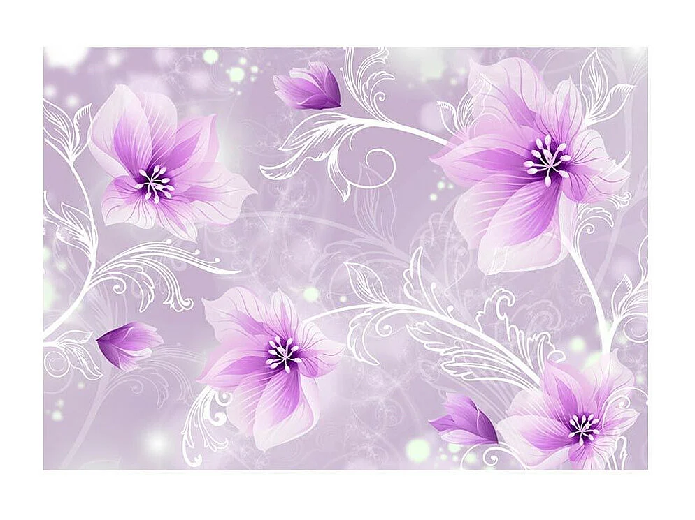 Papier Peint "Mysterious Fun" 105 x 150 cm