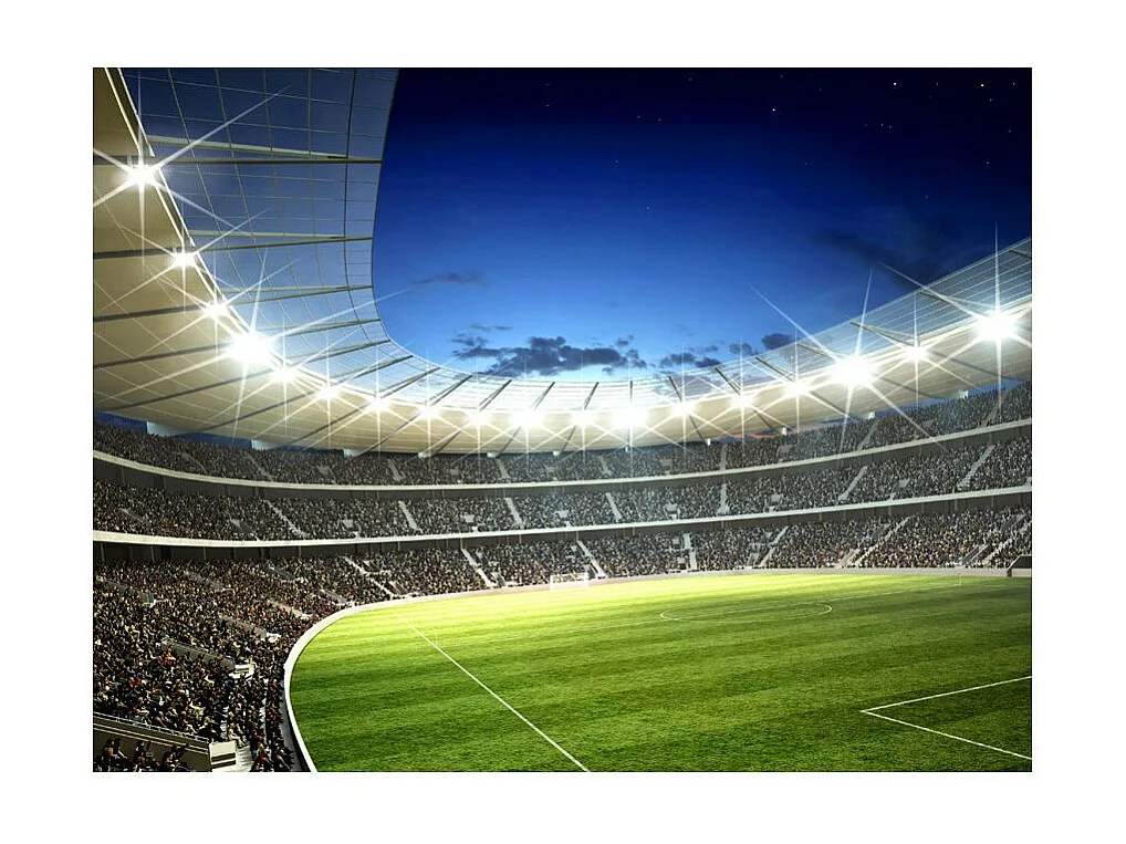 Papier Peint "Stade National" 154 x 200 cm