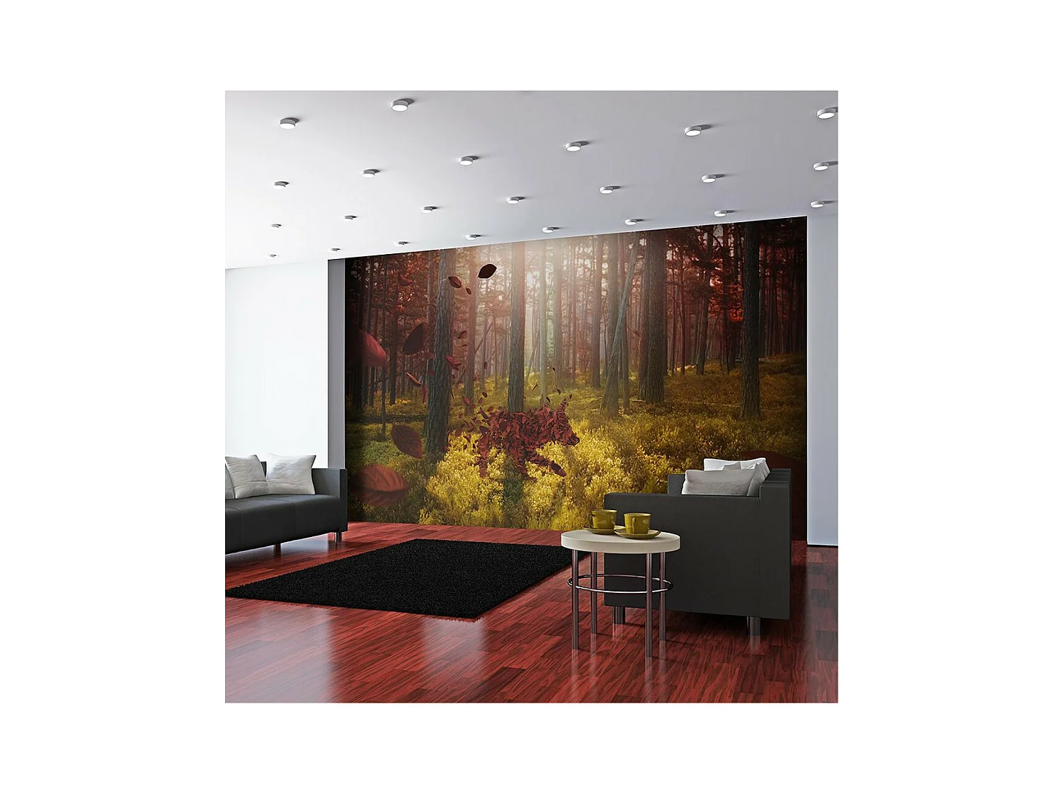 Papier Peint "Animisme" 154 x 200 cm