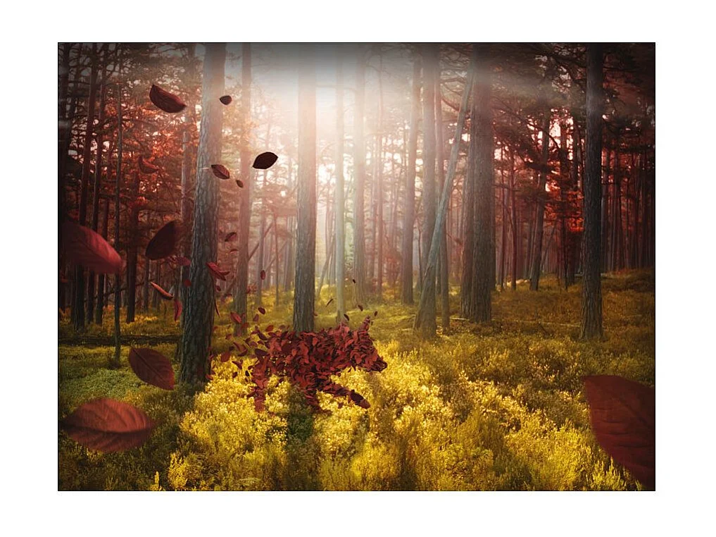 Papier Peint "Animisme" 154 x 200 cm