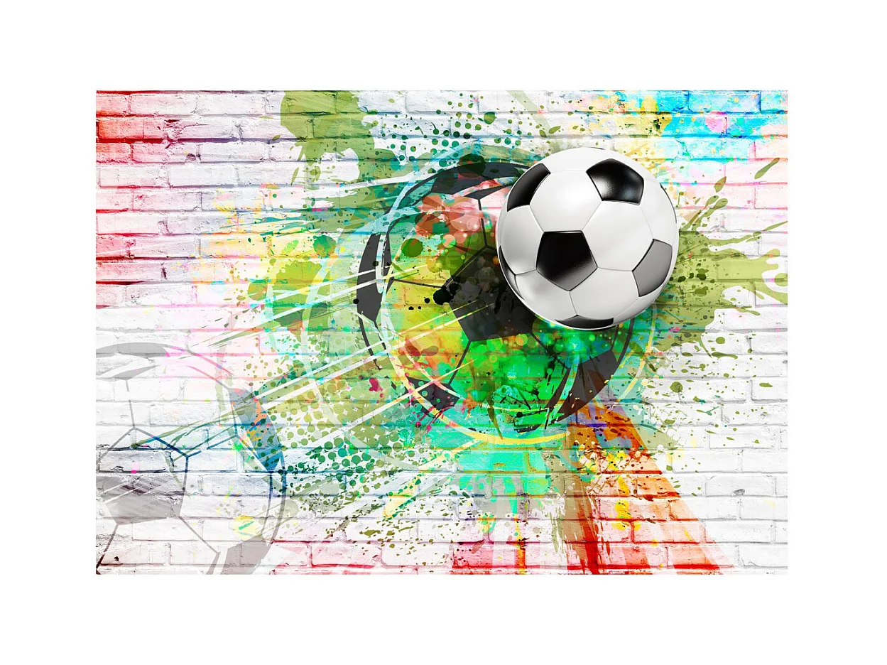 Papier Peint "Colourful Sport" 210 x 300 cm
