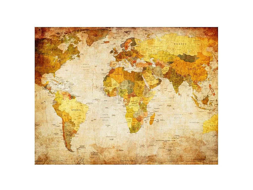 Papier Peint "Old Globe" 193 x 250 cm