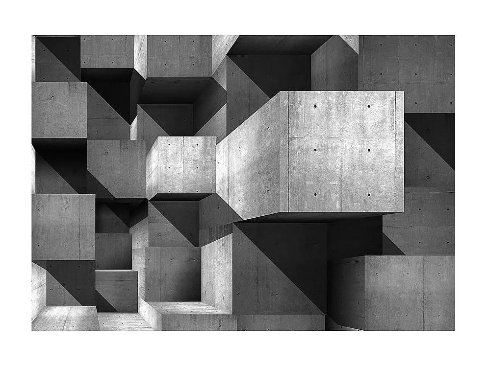 Papier Peint "Grattes-Ciel" 140 x 200 cm