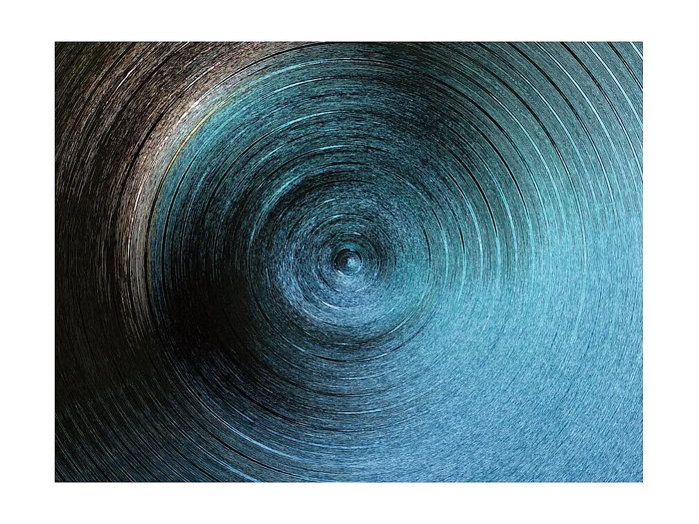 Papier Peint "Water Swirl" 231 x 300 cm