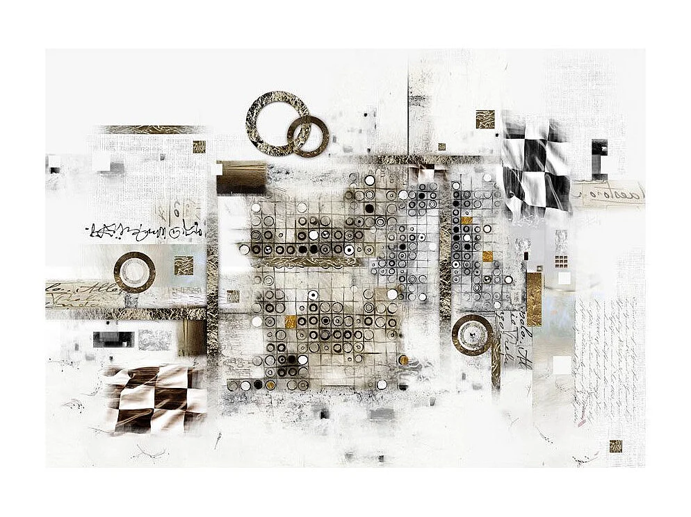 Papier Peint "Artistic Riddle" 175 x 250 cm