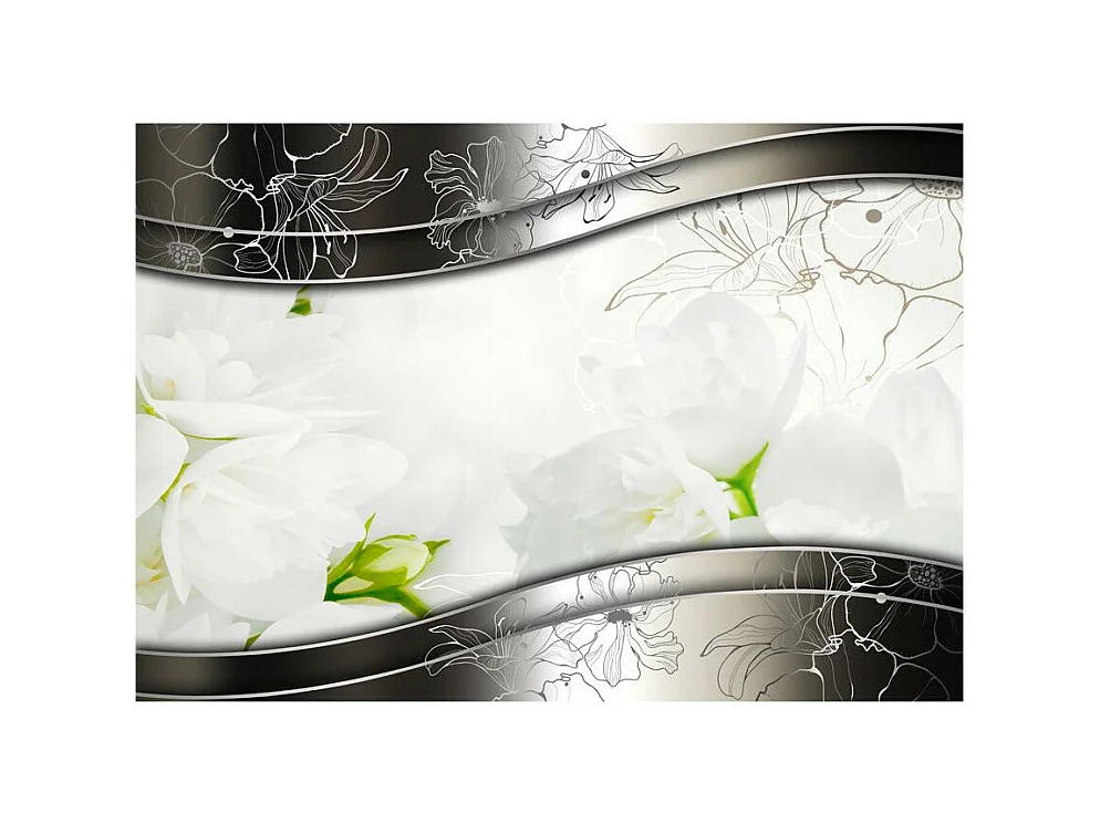 Papier Peint "Fleurs de Jasmin" 175 x 250 cm