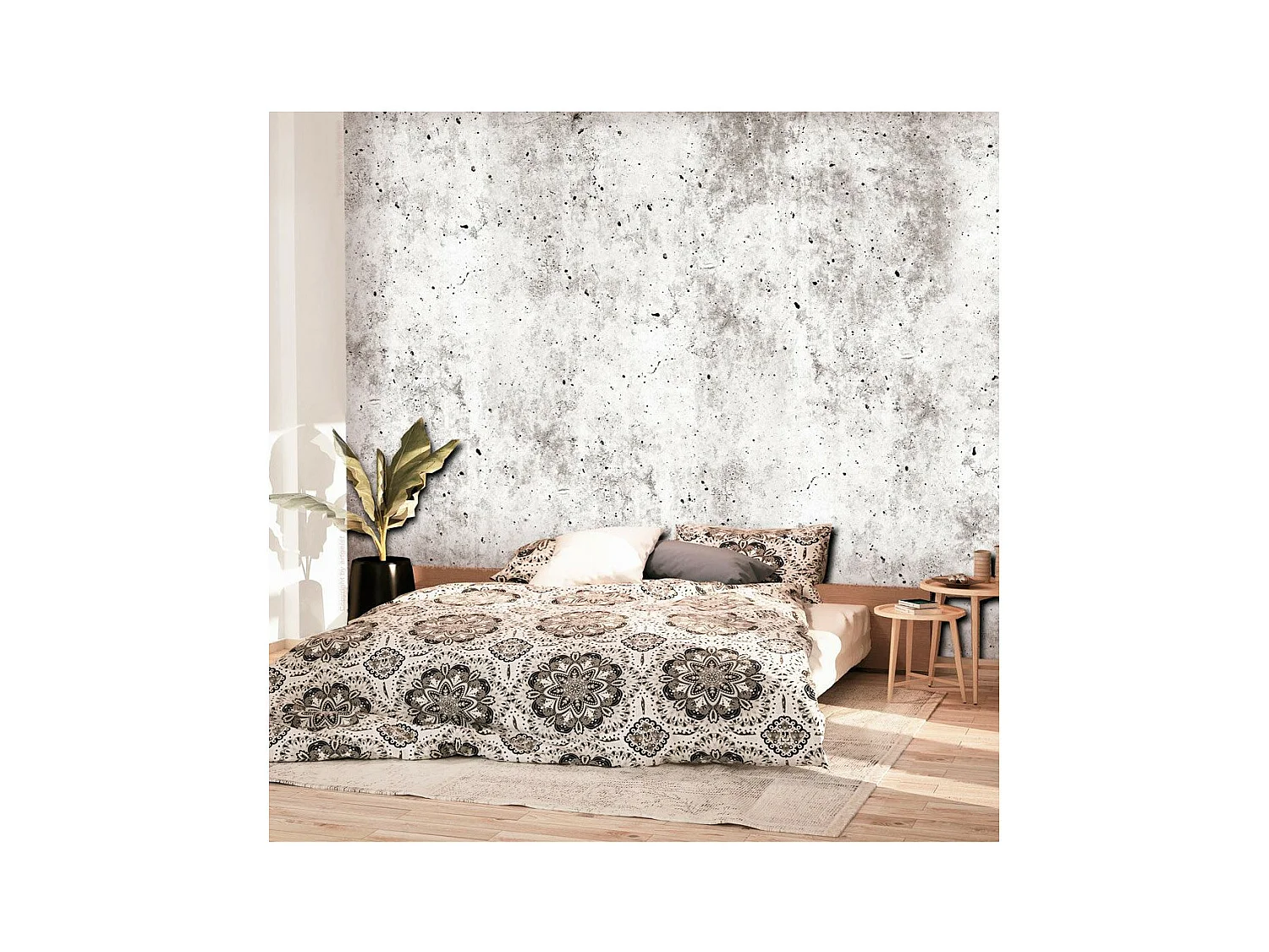 Papier Peint "Urban Style : Concrete" 140 x 200 cm