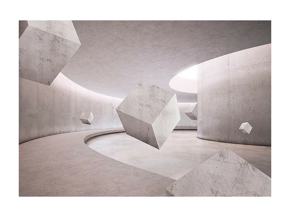 Papier Peint "Art of Symmetry" 70 x 100 cm