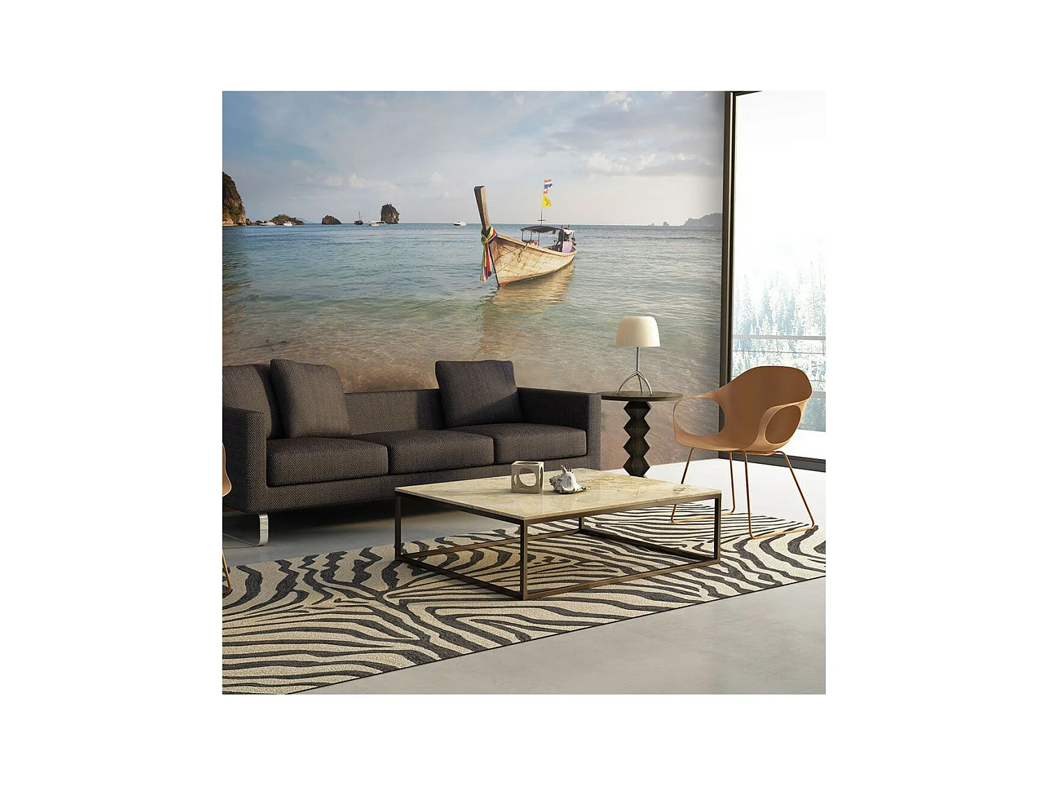 Papier Peint "Andaman Sea" 154 x 200 cm