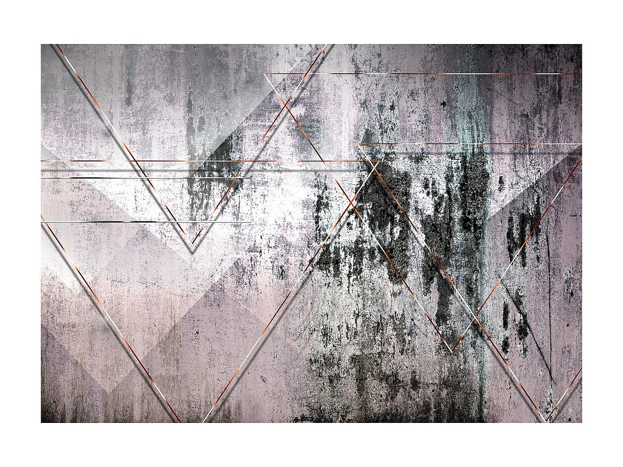 Papier Peint "Geometric Wall" 70 x 100 cm