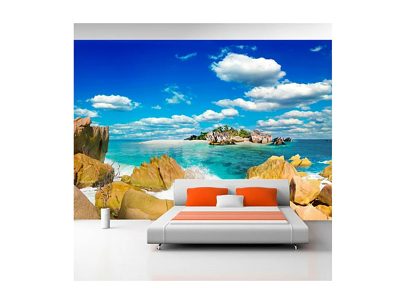 Papier Peint "Asile Tranquille" 210 x 300 cm