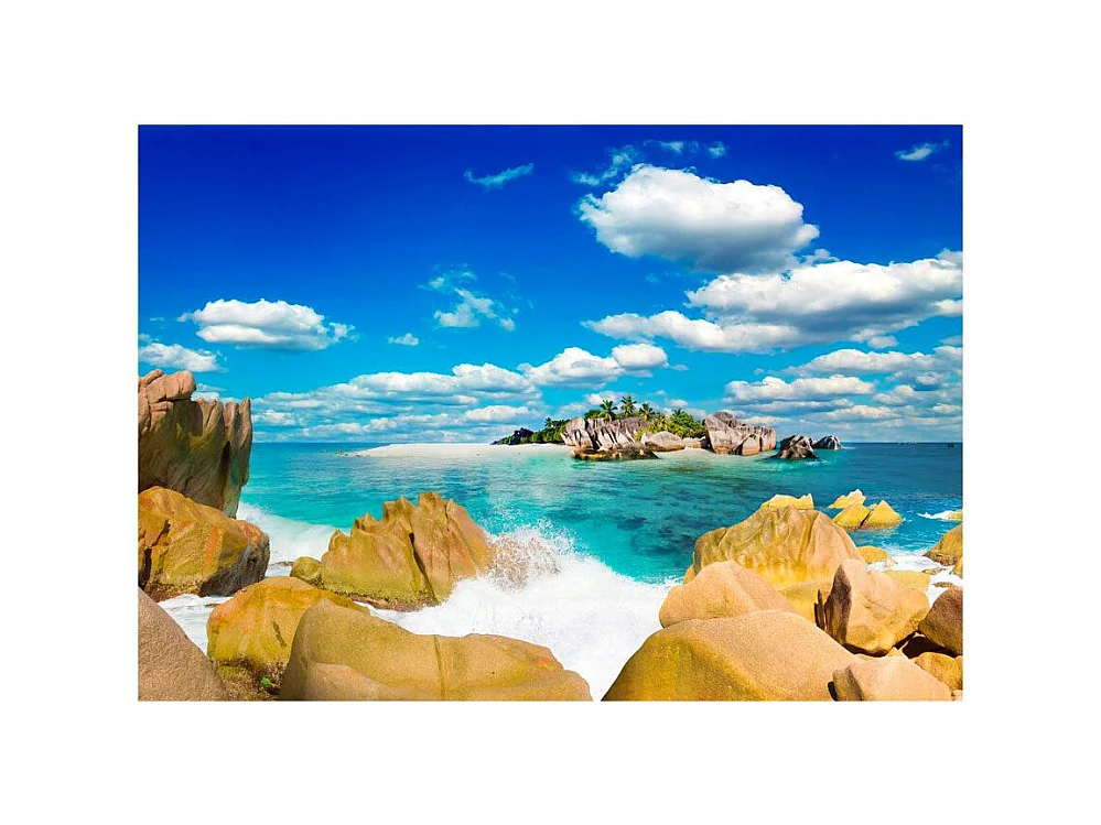 Papier Peint "Asile Tranquille" 210 x 300 cm