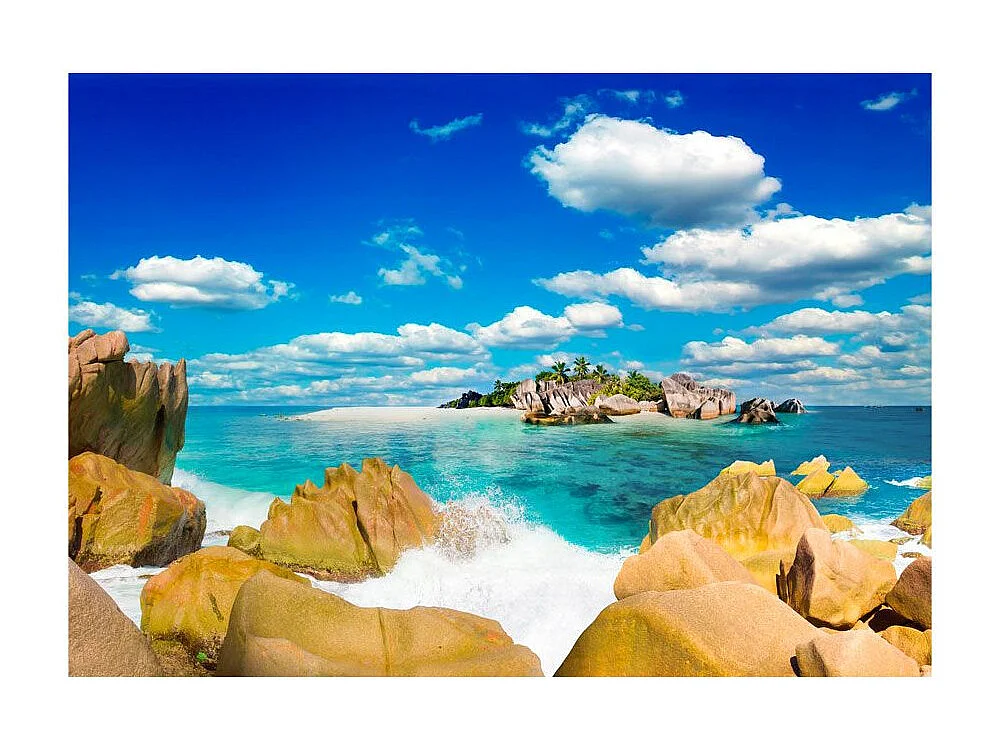 Papier Peint "Asile Tranquille" 210 x 300 cm