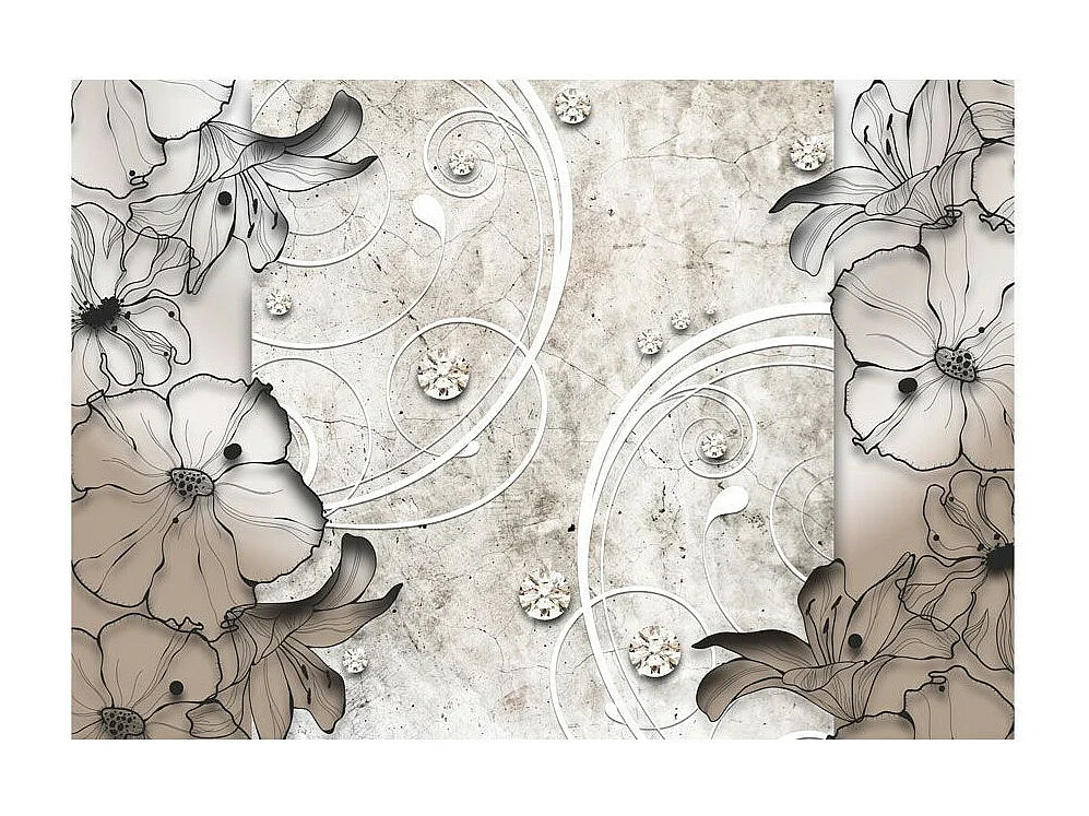 Papier Peint "Summer Memories" 140 x 200 cm