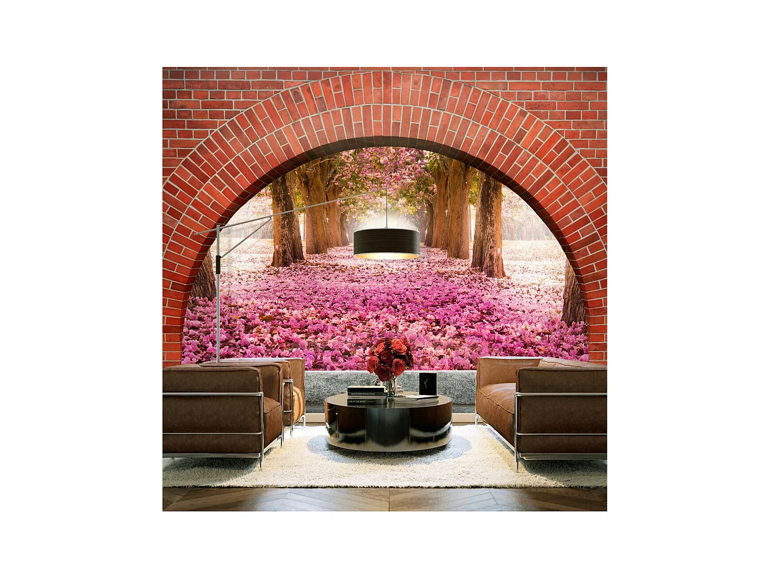 Papier Peint "Magical Bridge" 210 x 300 cm