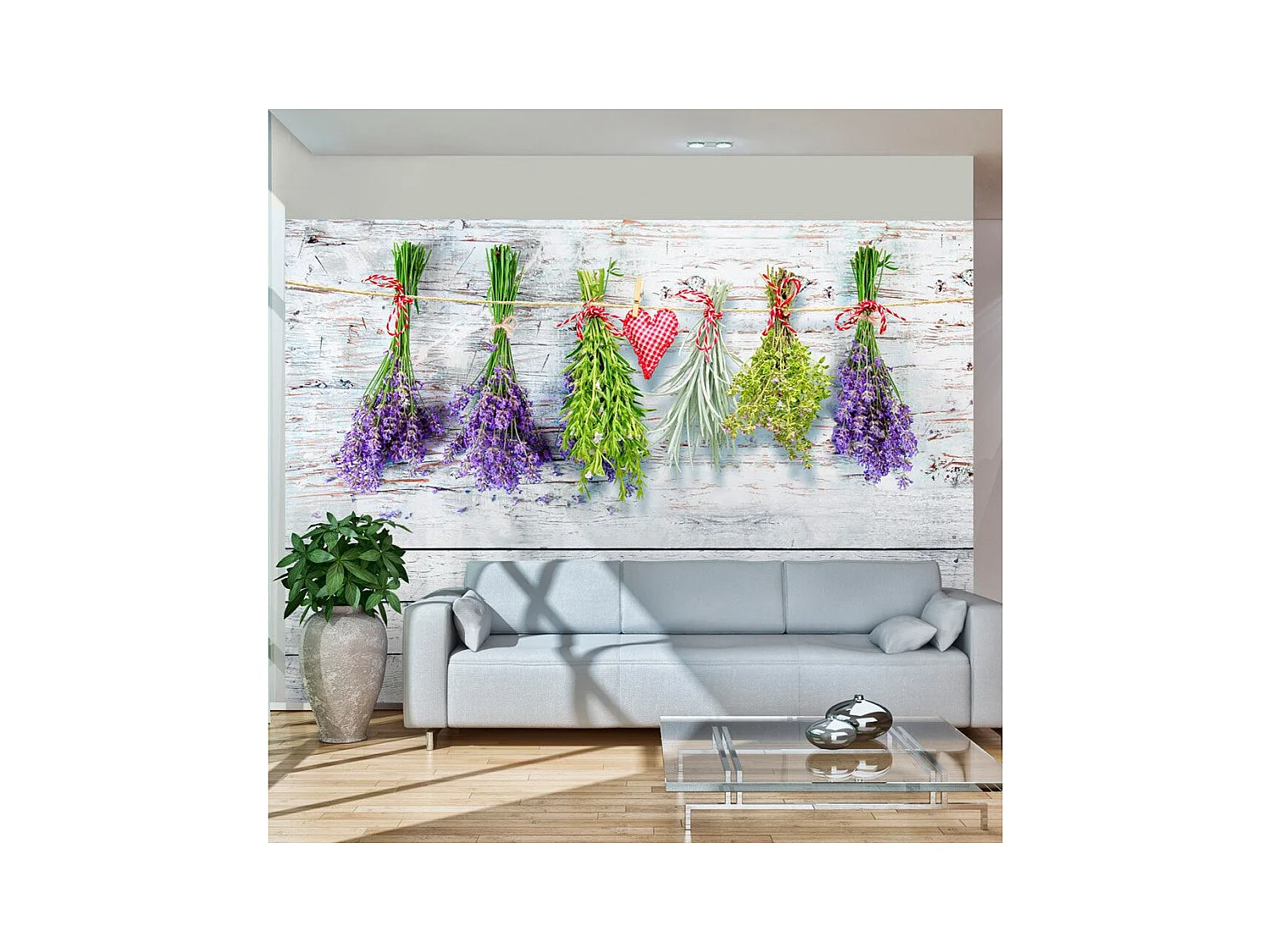 Papier Peint "Inspirations de Printemps" 210 x 300 cm