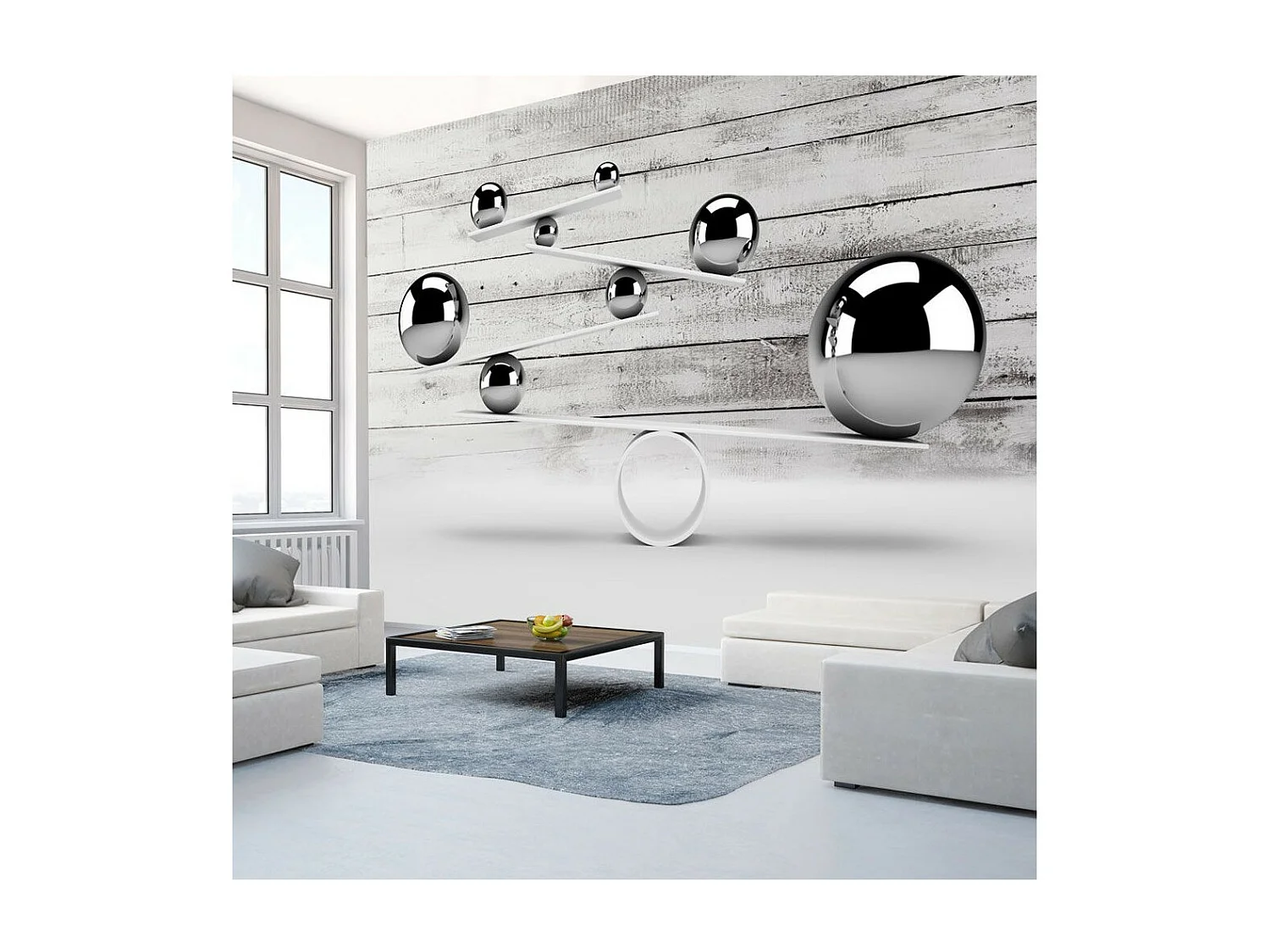 Papier Peint "Balance" 140 x 200 cm