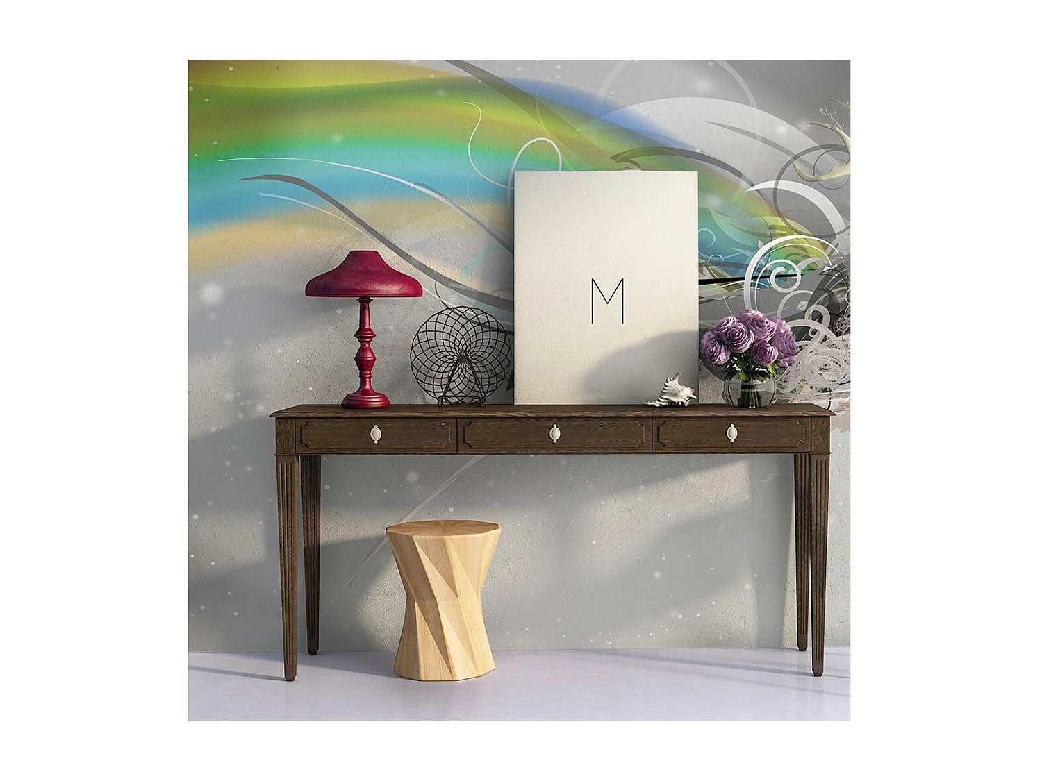 Papier Peint II "Another Dimension" 154 x 200 cm