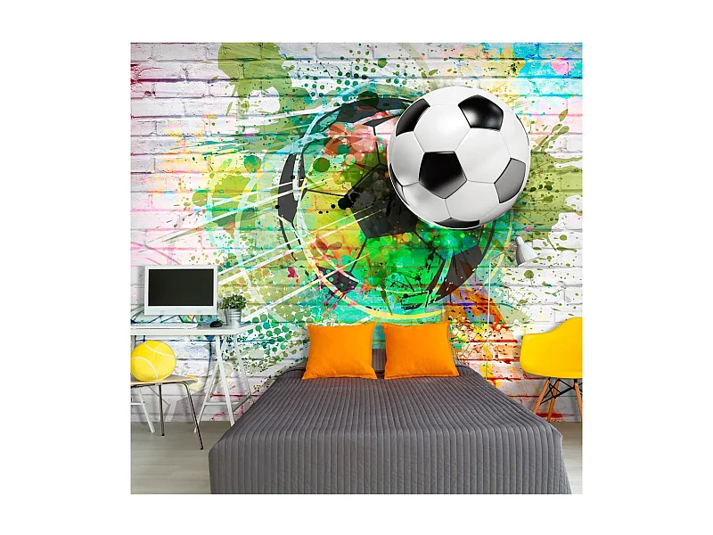 Papier Peint "Colourful Sport" 280 x 400 cm