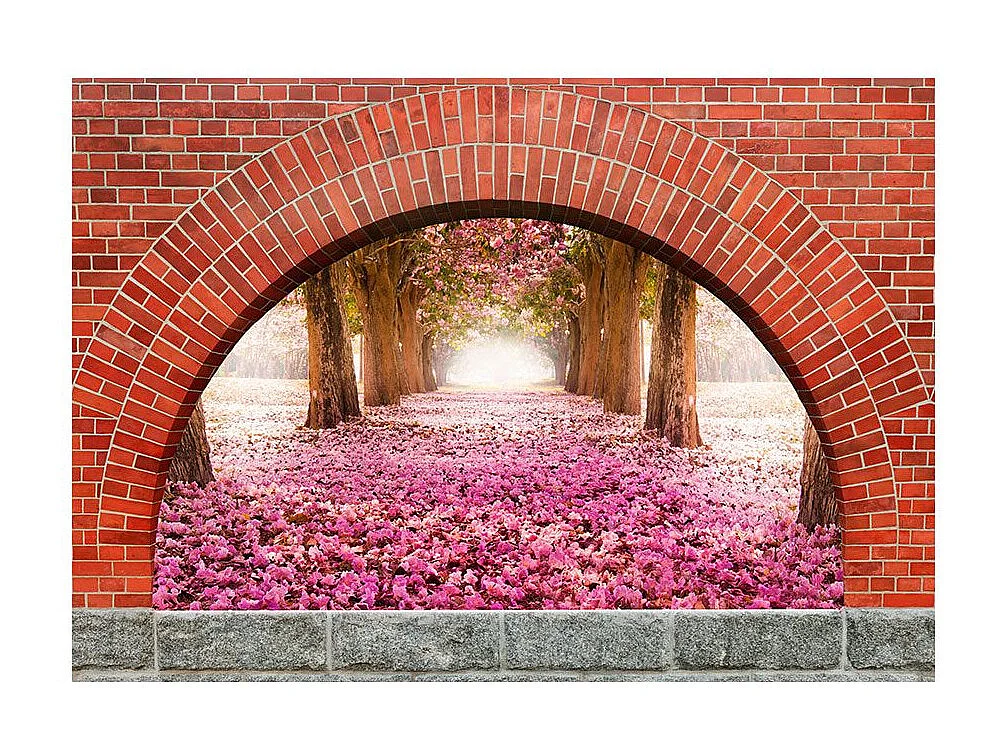 Papier Peint "Magical Bridge" 175 x 250 cm