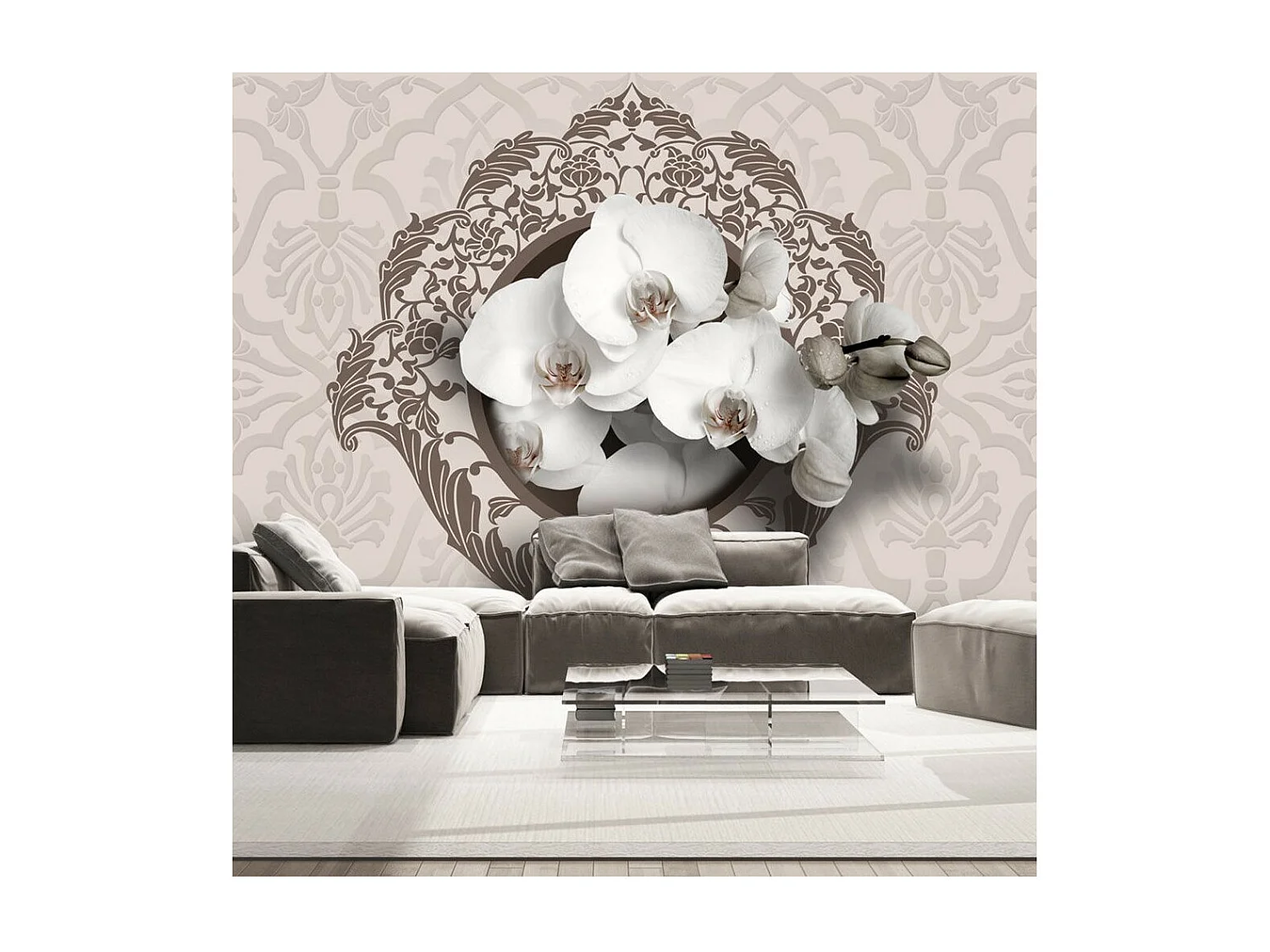 Papier Peint "Royal Orchids" 175 x 250 cm