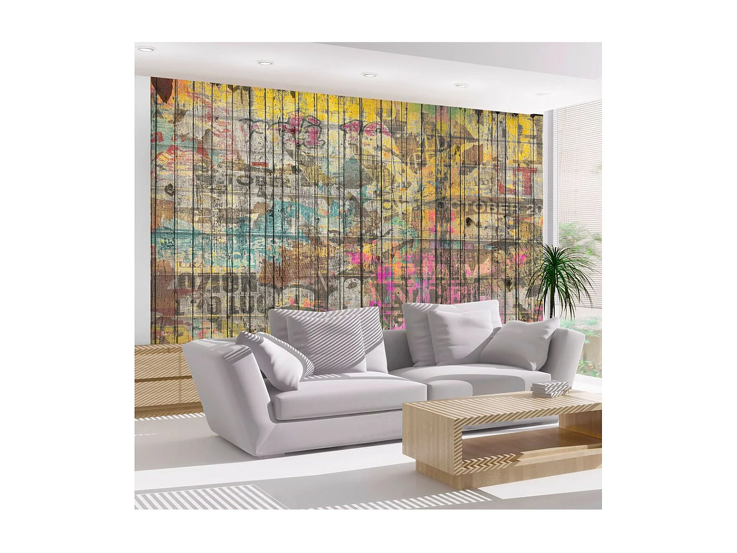 Papier Peint "Freestyle" 245 x 350 cm