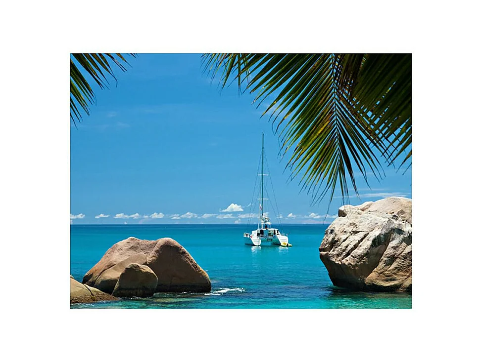 Papier Peint "Seychelles" 154 x 200 cm