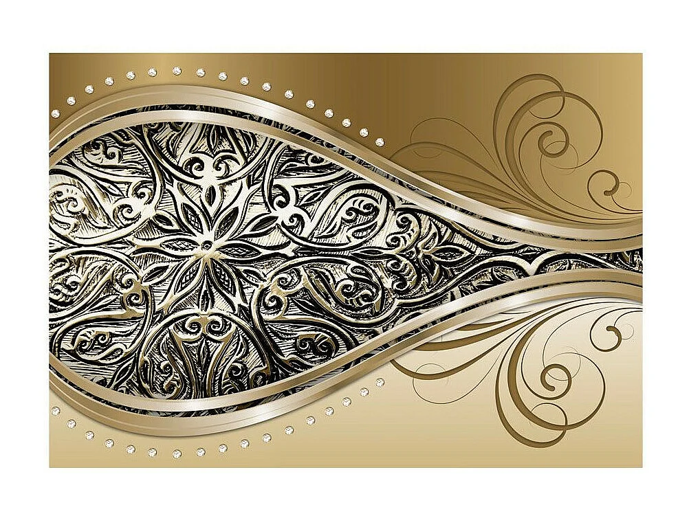 Papier Peint "Golden Eye" 245 x 350 cm