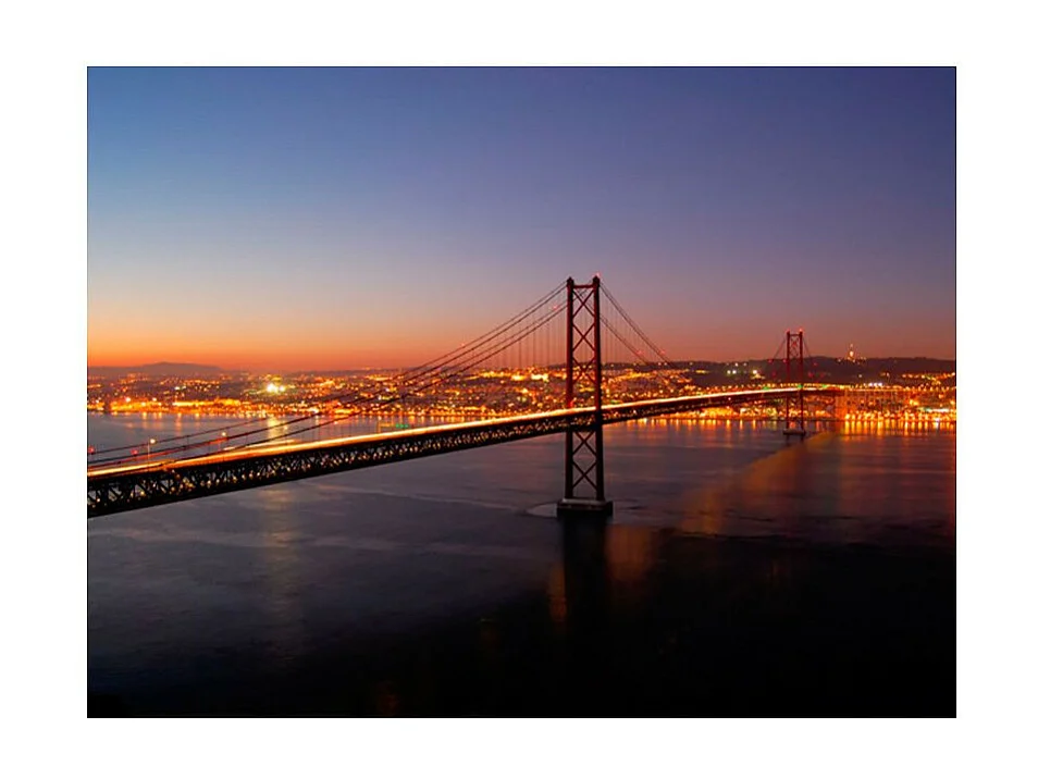 Papier Peint "Bay Bridge San Francisco" 193 x 250 cm