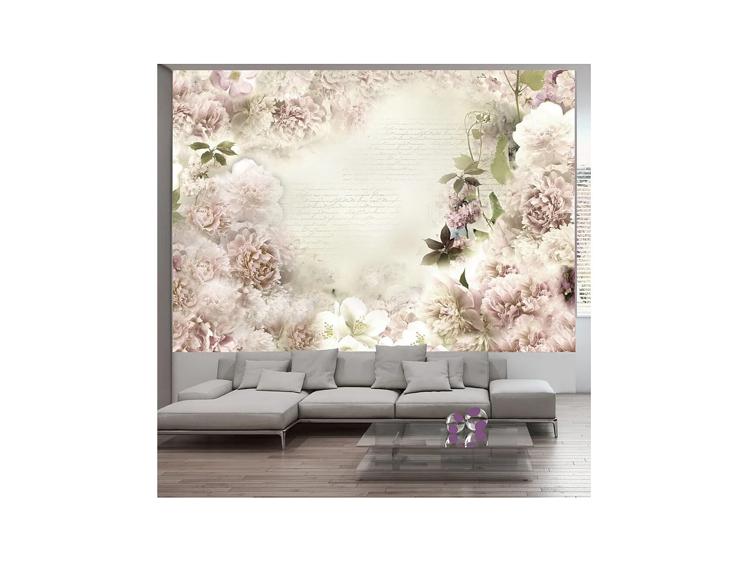 Papier Peint "Subtle Scent" 70 x 100 cm