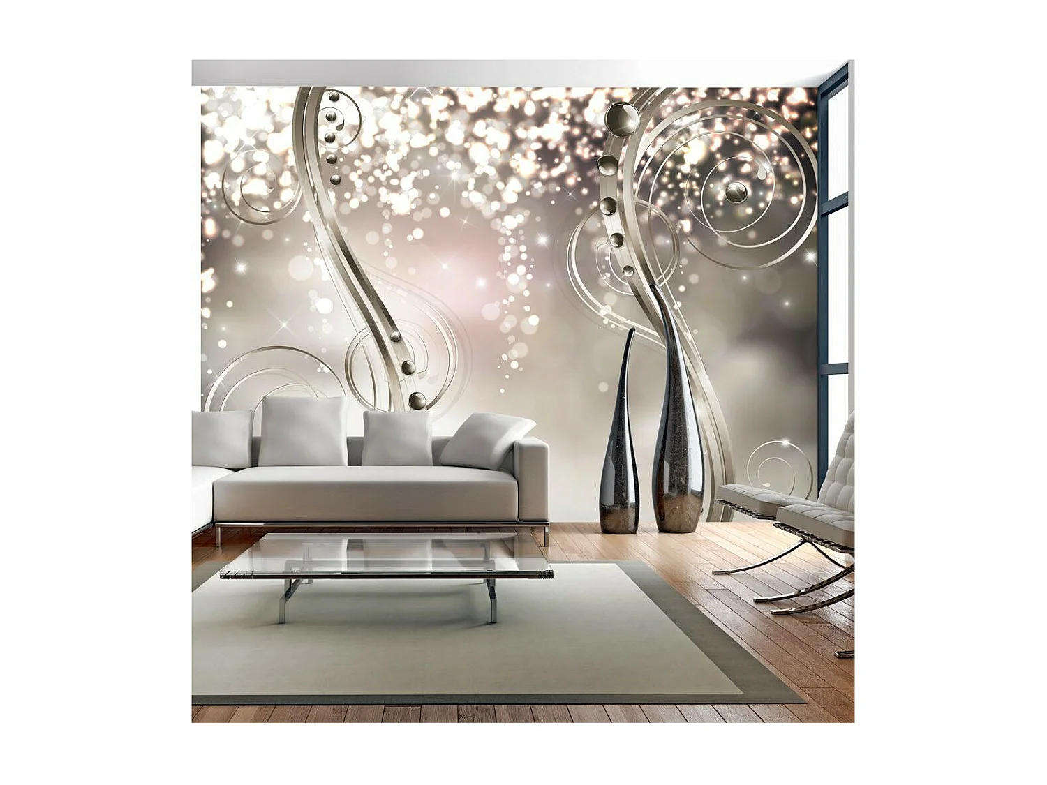 Papier Peint "Fireflies" 210 x 300 cm