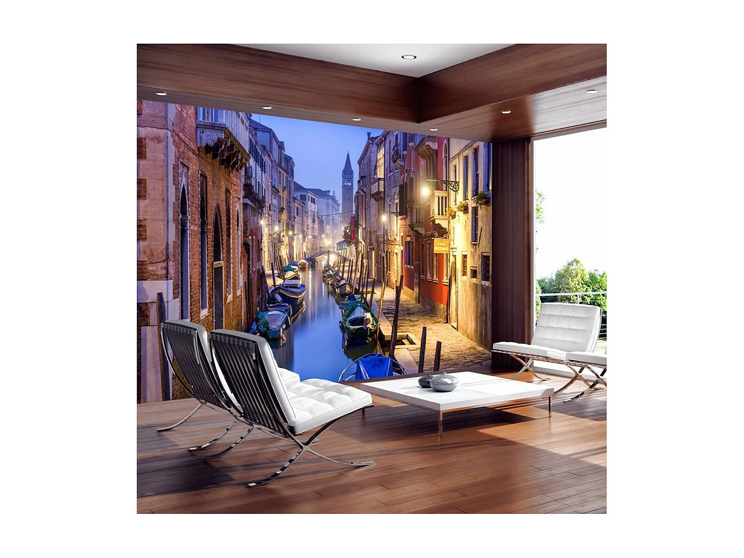 Papier Peint "Evening in Venice" 105 x 150 cm