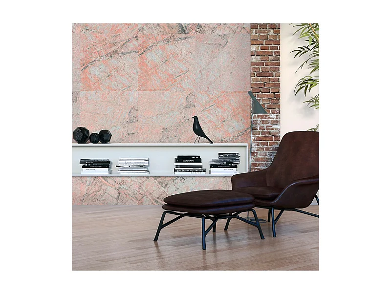 Papier Peint "Pink Marble" 50x1000cm