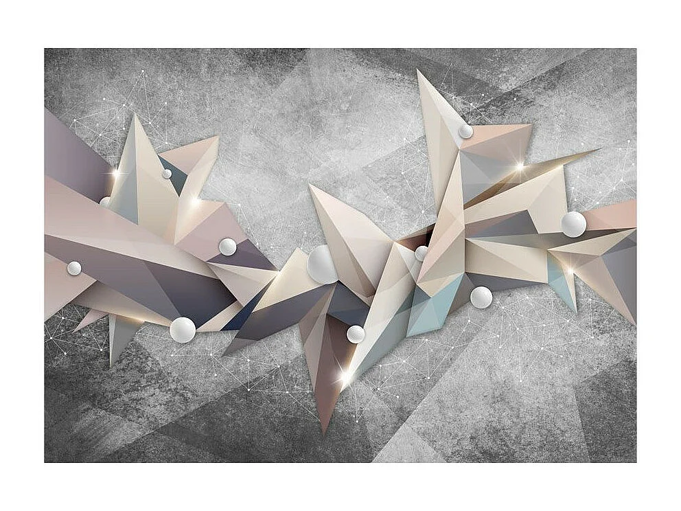 Papier Peint "Geometrical Constellation" 140 x 200 cm