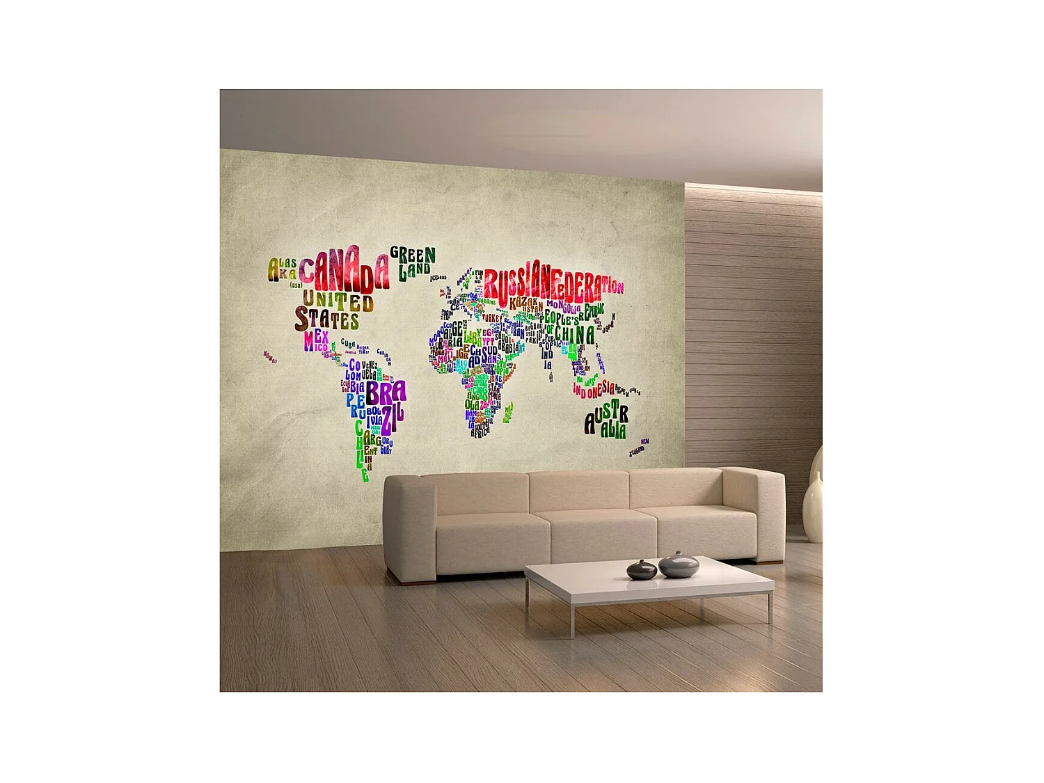 Papier Peint "Better World" 231 x 300 cm