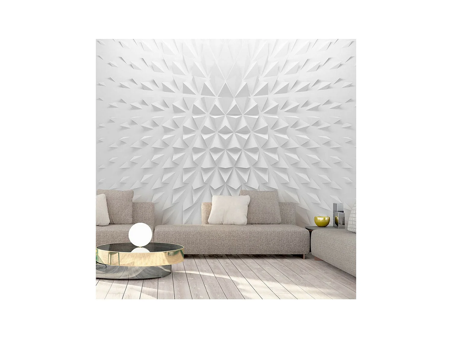 Papier Peint "Fortress of Illusion" 245 x 350 cm