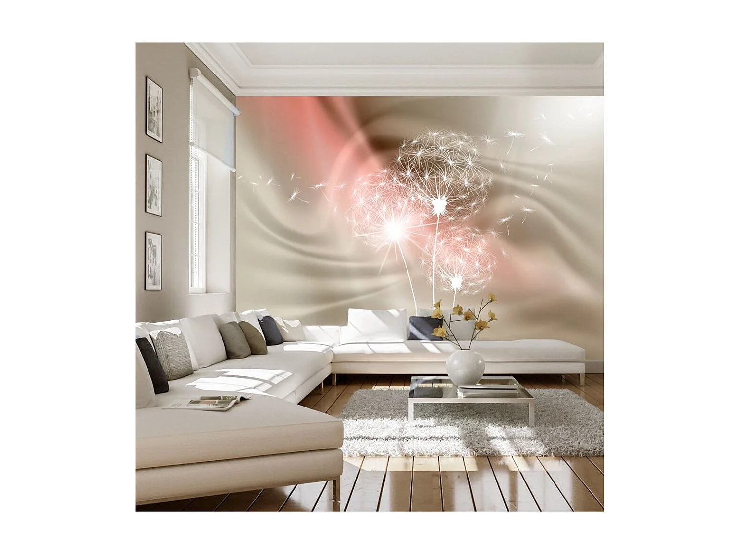 Papier Peint "Crumbs of the Day" 245 x 350 cm