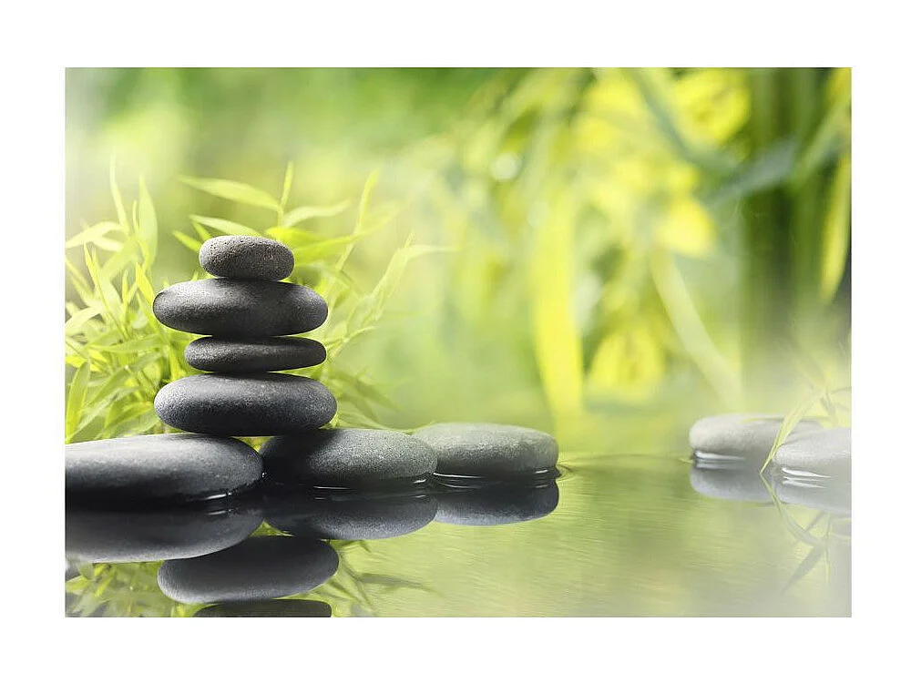 Papier Peint "Serenity of Nature" 70 x 100 cm