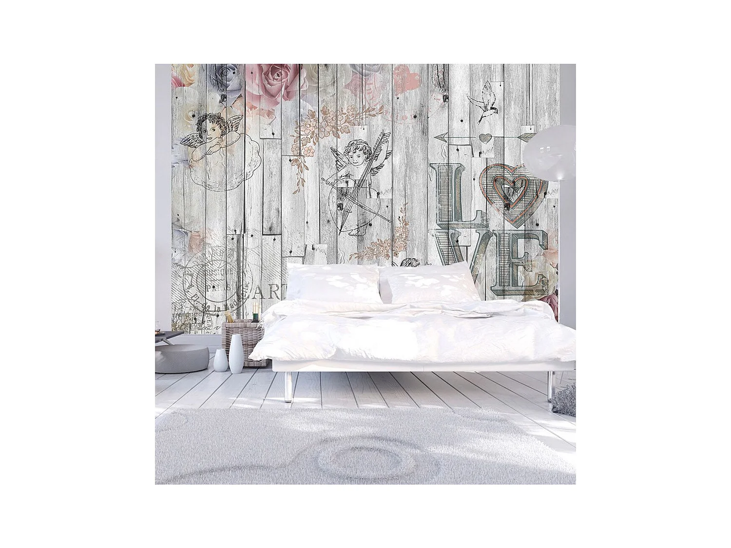 Papier Peint "Delightful Sweetness" 70 x 100 cm