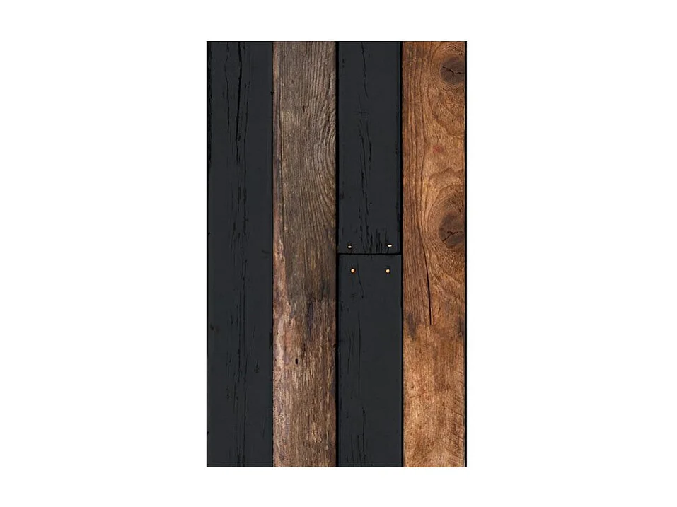 Papier Peint "Wooden Duo" 50x1000cm