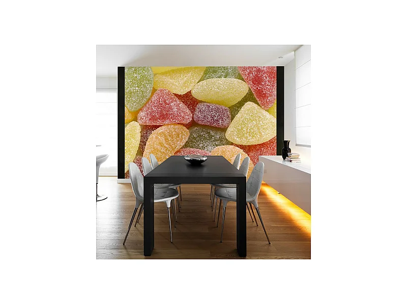 Papier Peint "Fruits Gélifiés" 270 x 350 cm