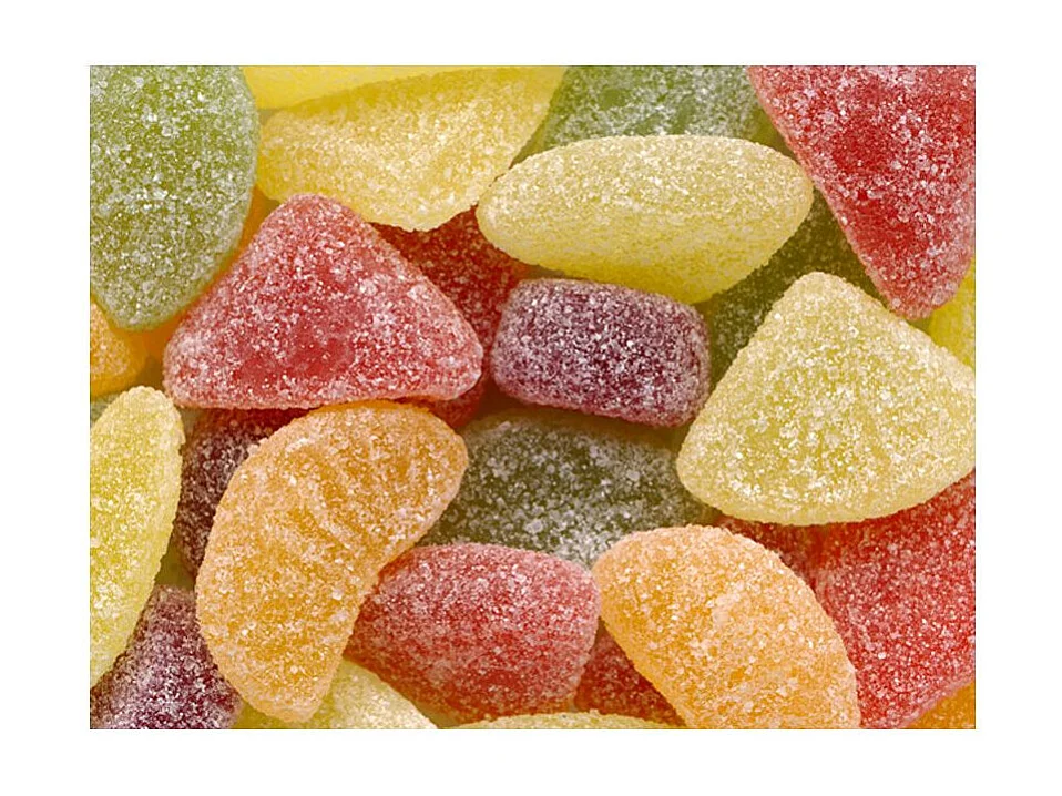 Papier Peint "Fruits Gélifiés" 270 x 350 cm