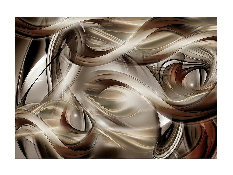 Papier Peint "Brown Revelry" 210 x 300 cm