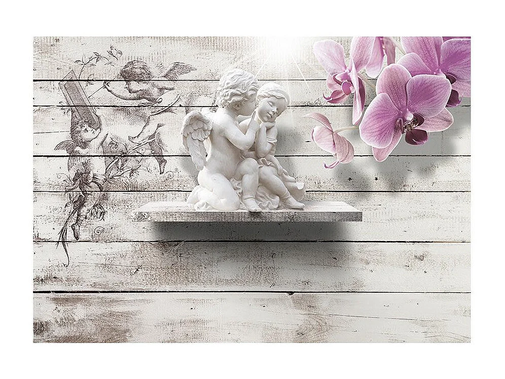 Papier Peint "Kiss of An Angel" 245 x 350 cm