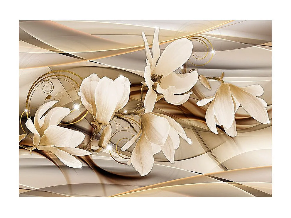 Papier Peint "Dance of Flowers" 210 x 300 cm