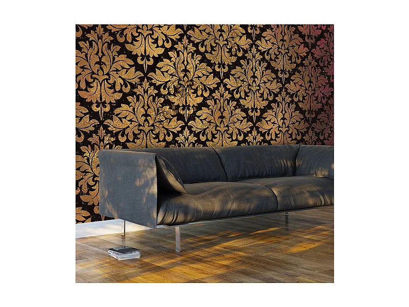 Papier Peint XXL "Golden Baroque" 280x500cm