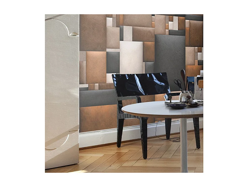 Papier Peint "Leather Blocks" 50x1000cm