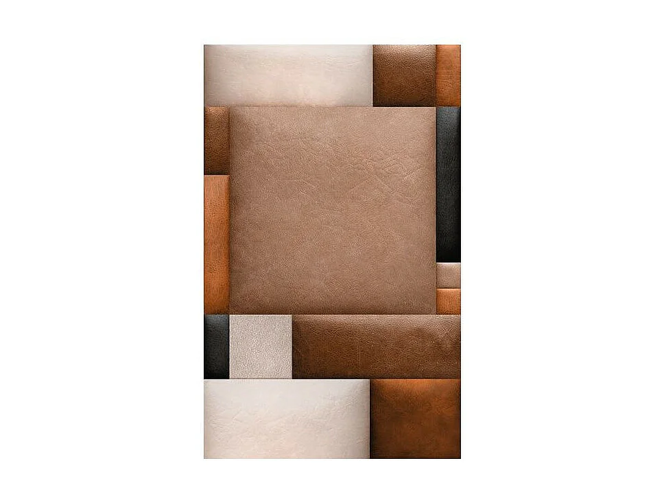 Papier Peint "Leather Blocks" 50x1000cm