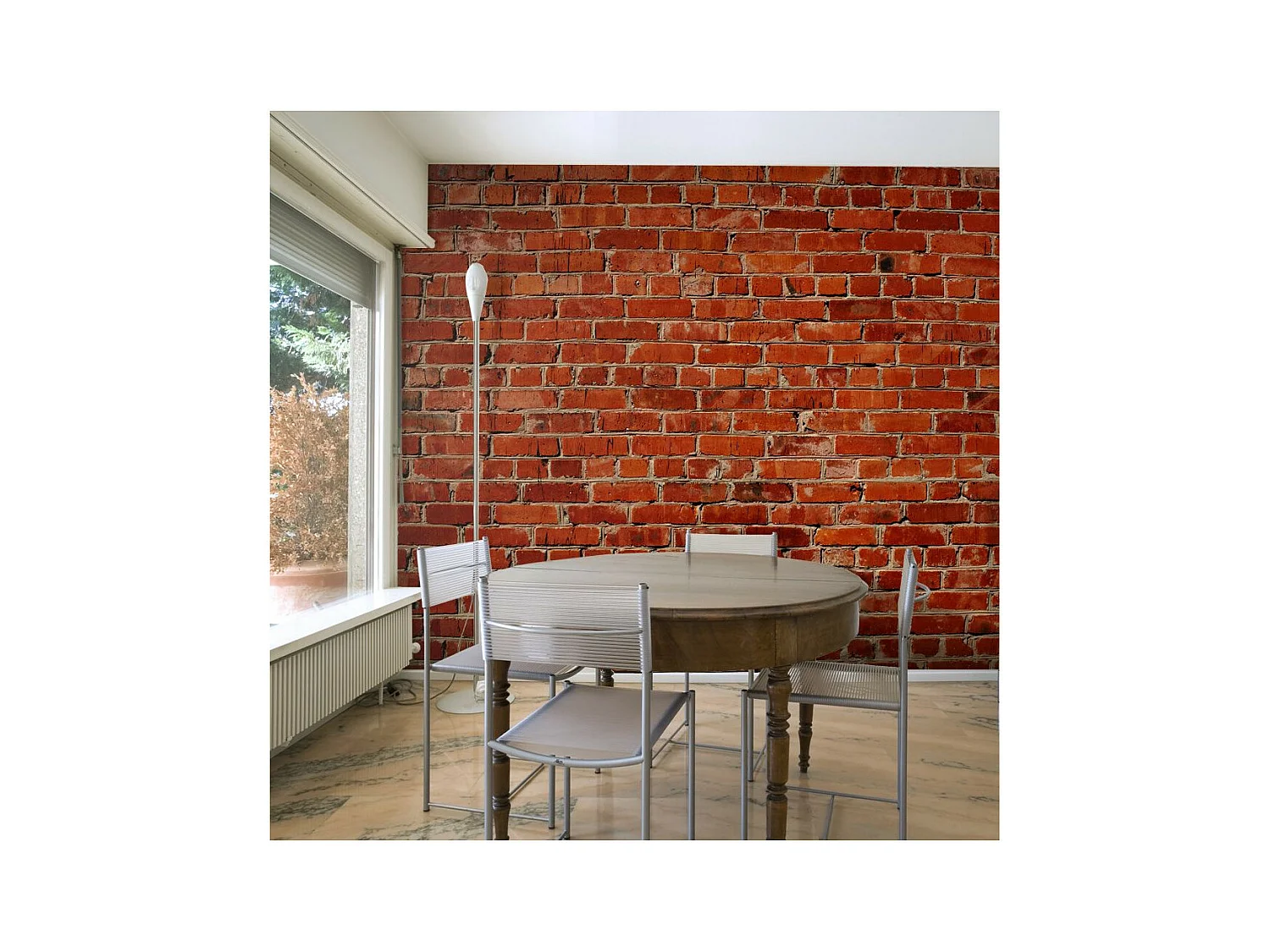 Papier Peint "Brique" 270 x 350 cm