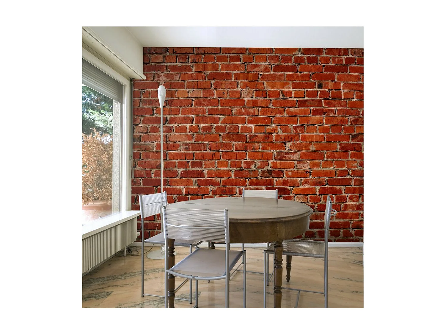 Papier Peint "Brique" 270 x 350 cm